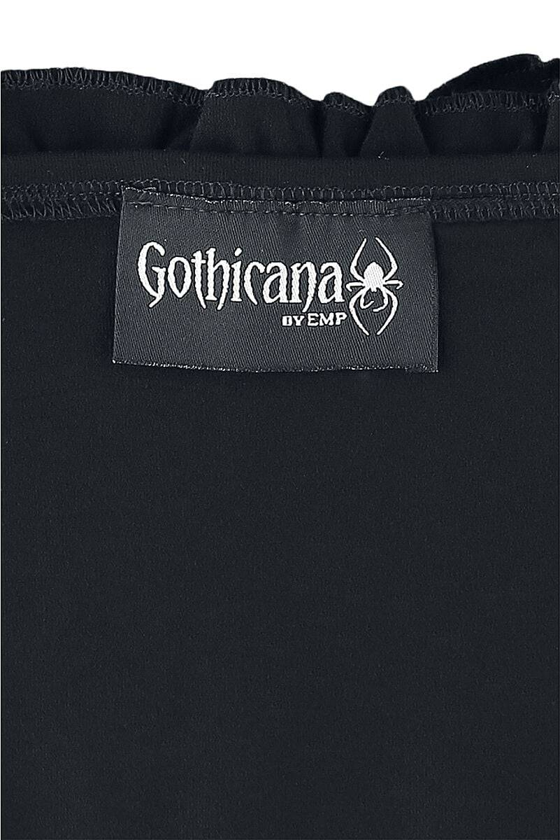 EMP T-Shirt schwarz von Gothicana by EMP Blitzverkäufe