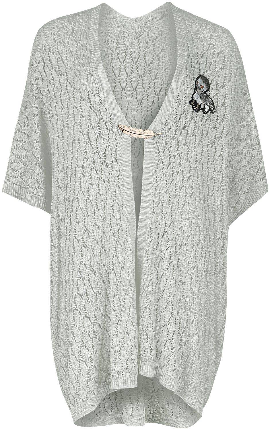 EMP "Seidenschnabel (Buckbeak)" Cardigan grau von Harry Potter