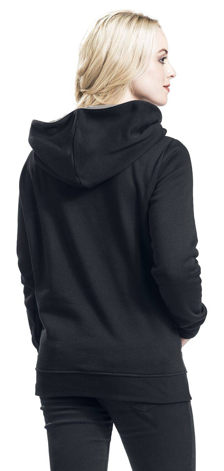 EMP "Jack Skellington & Sally - Seriously Spooky" Kapuzenpullover schwarz/grau von The Nightmare Before Christmas Rabatt