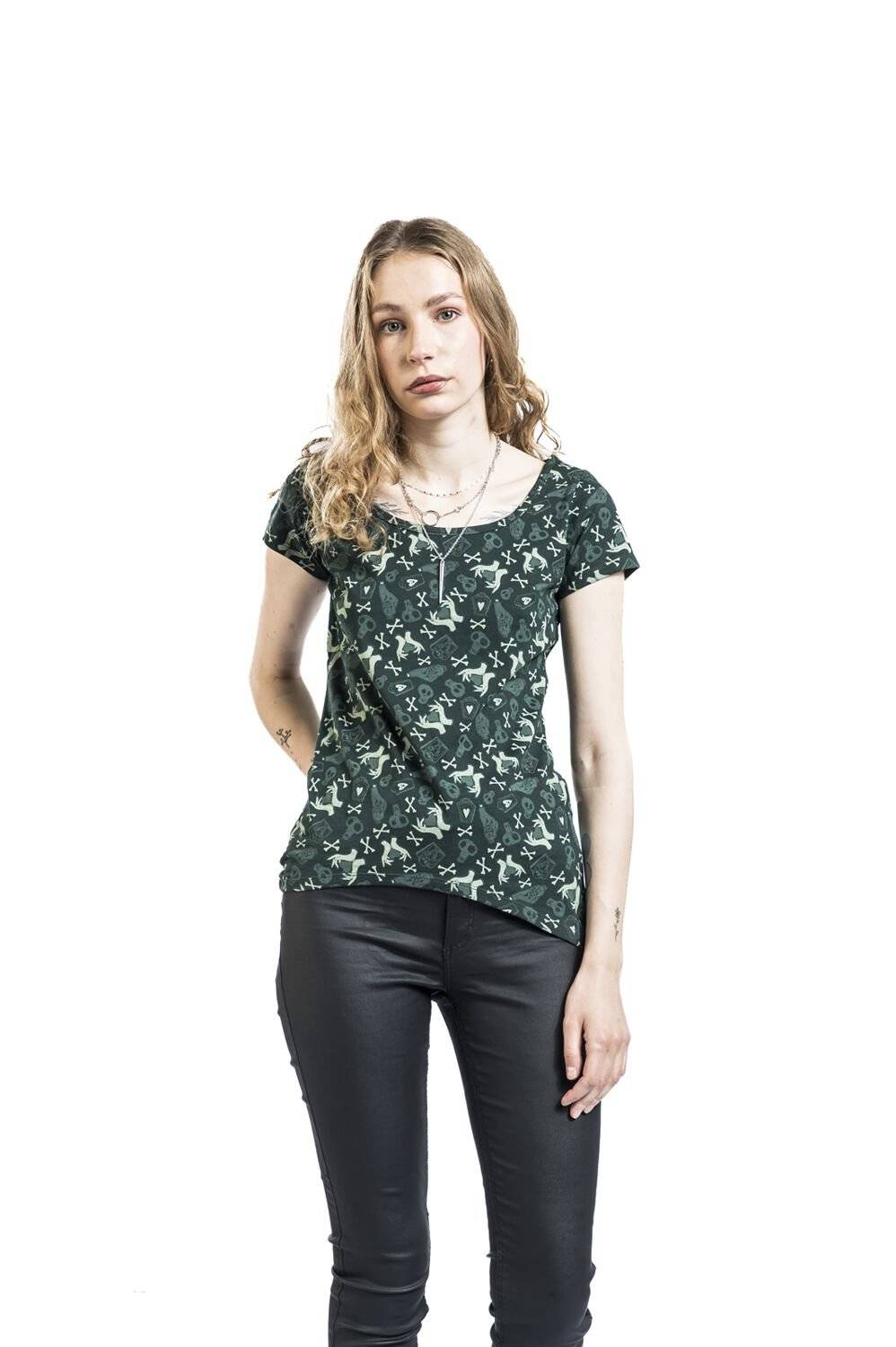 EMP "Sweet Poison" T-Shirt multicolor von The Nightmare Before Christmas Günstig kaufen