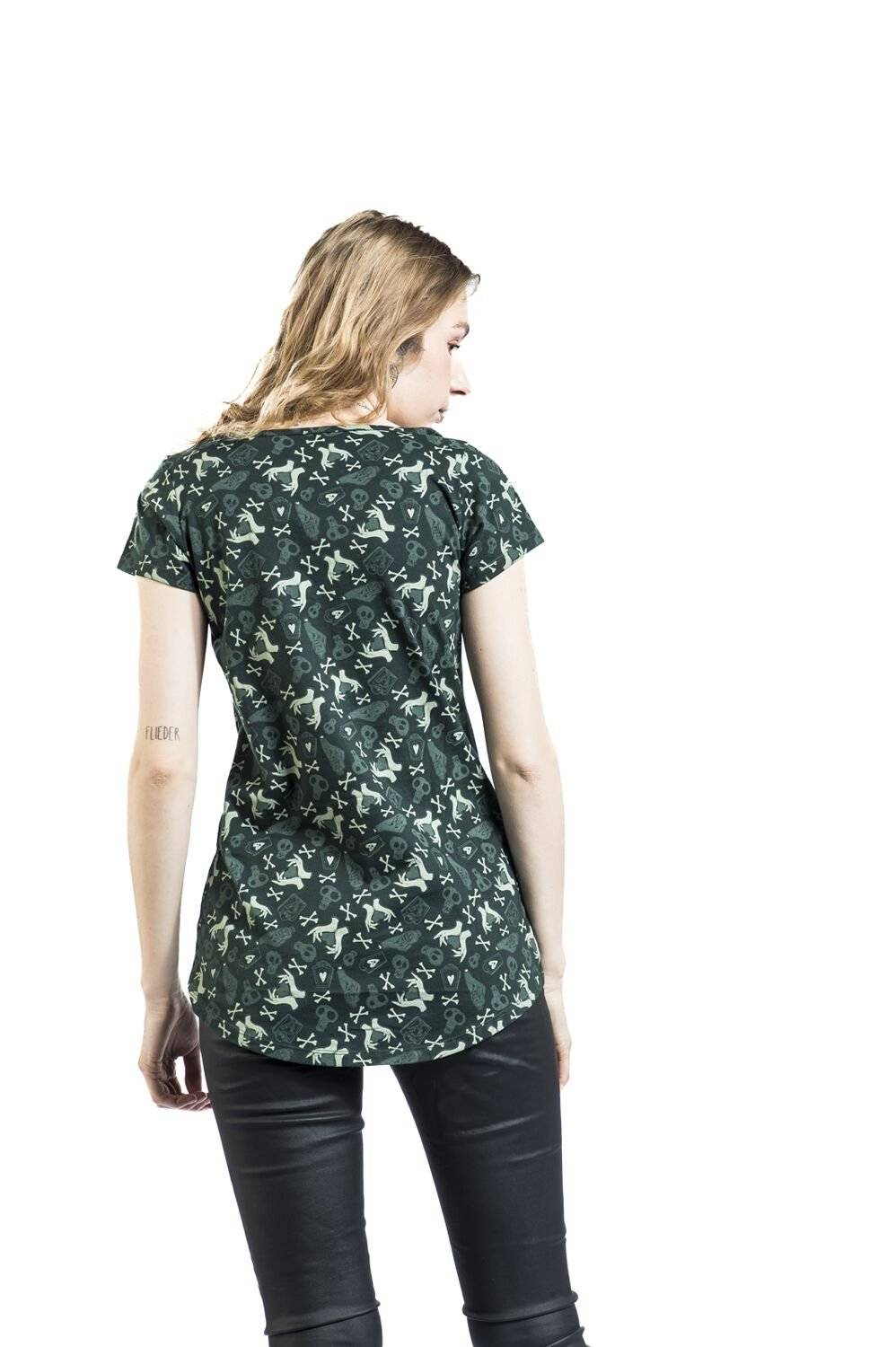 EMP "Sweet Poison" T-Shirt multicolor von The Nightmare Before Christmas Günstig kaufen