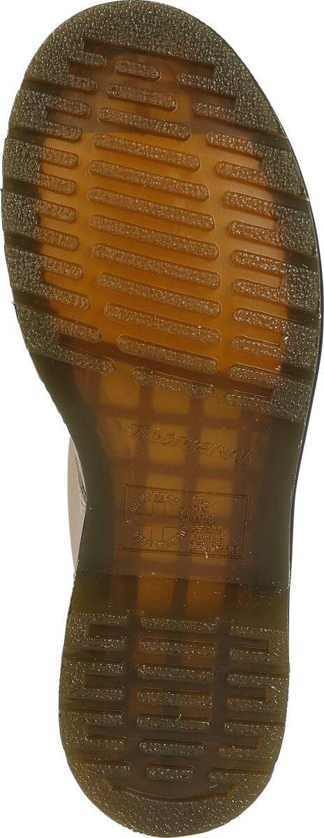 EMP "1460 Pascal - Vintage Taupe Virginia" Boot hellgrau von Dr. Martens Großer Ausverkauf