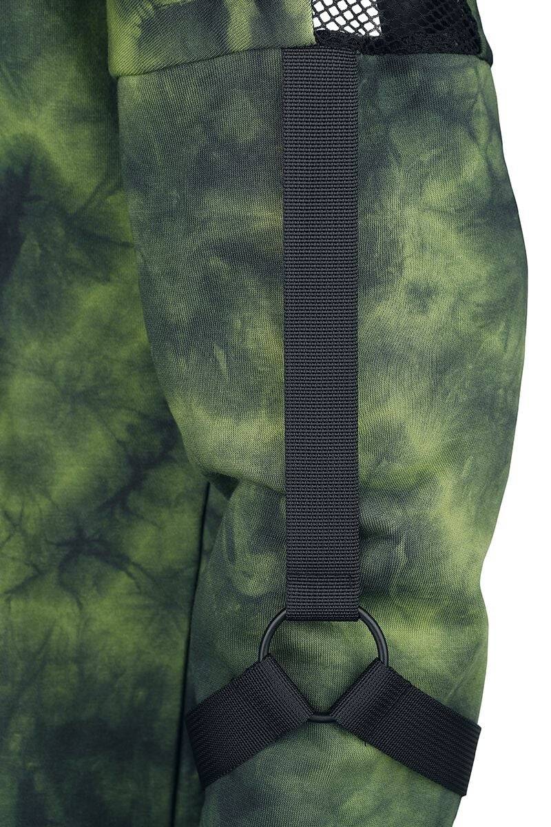 EMP "Kami Jumper" Sweatshirt schwarz/grün von Poizen Industries Begrenztes Angebot