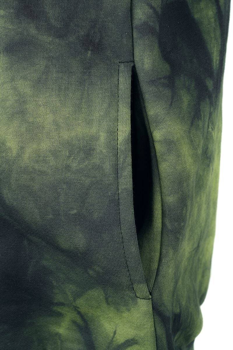 EMP "Kami Jumper" Sweatshirt schwarz/grün von Poizen Industries Begrenztes Angebot