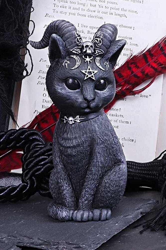 EMP "Pawzuph" Statue von Nemesis Now Weihnachtsangebot