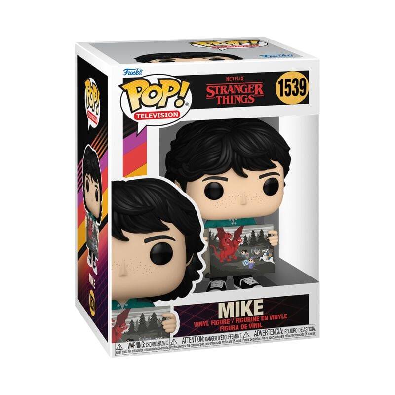 EMP "Mike Vinyl Figur 1539" Funko Pop! multicolor von Stranger Things