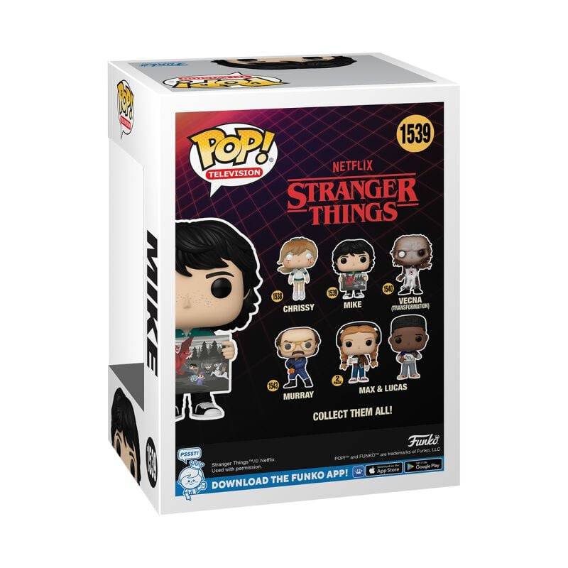 EMP "Mike Vinyl Figur 1539" Funko Pop! multicolor von Stranger Things Vatertagsangebot