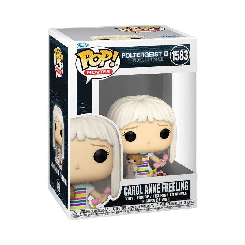 EMP "Carol Anne Freeling Vinyl Figur 1583" Funko Pop! multicolor von Poltergeist