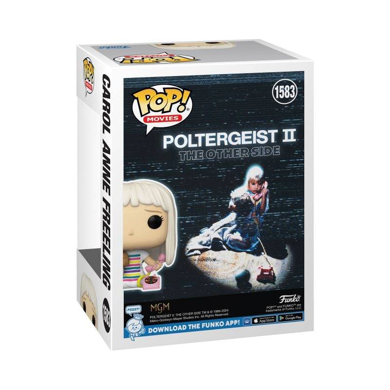 EMP "Carol Anne Freeling Vinyl Figur 1583" Funko Pop! multicolor von Poltergeist Valentinstagsangebot
