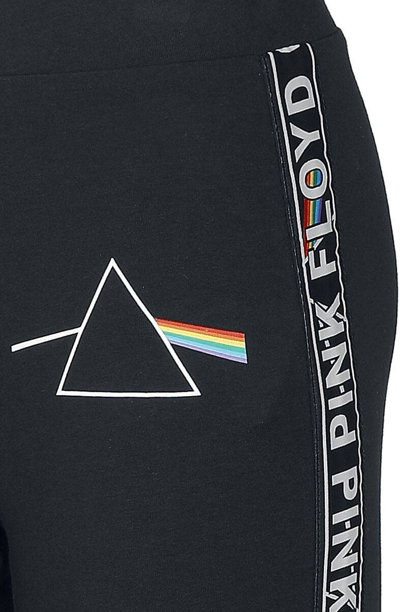 EMP "Amplified Collection - Ladies Cotton Taped Yoga Leggings" Leggings schwarz von Pink Floyd Exklusive Angebote