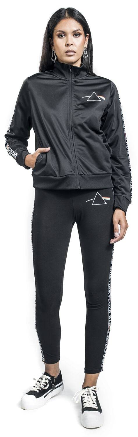 EMP "Amplified Collection - Ladies Cotton Taped Yoga Leggings" Leggings schwarz von Pink Floyd Exklusive Angebote