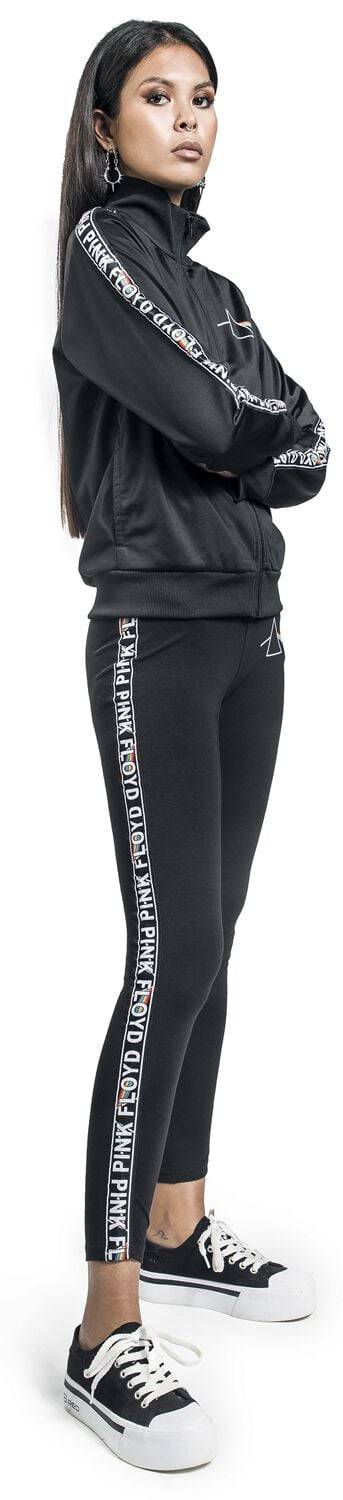 EMP "Amplified Collection - Ladies Cotton Taped Yoga Leggings" Leggings schwarz von Pink Floyd Exklusive Angebote
