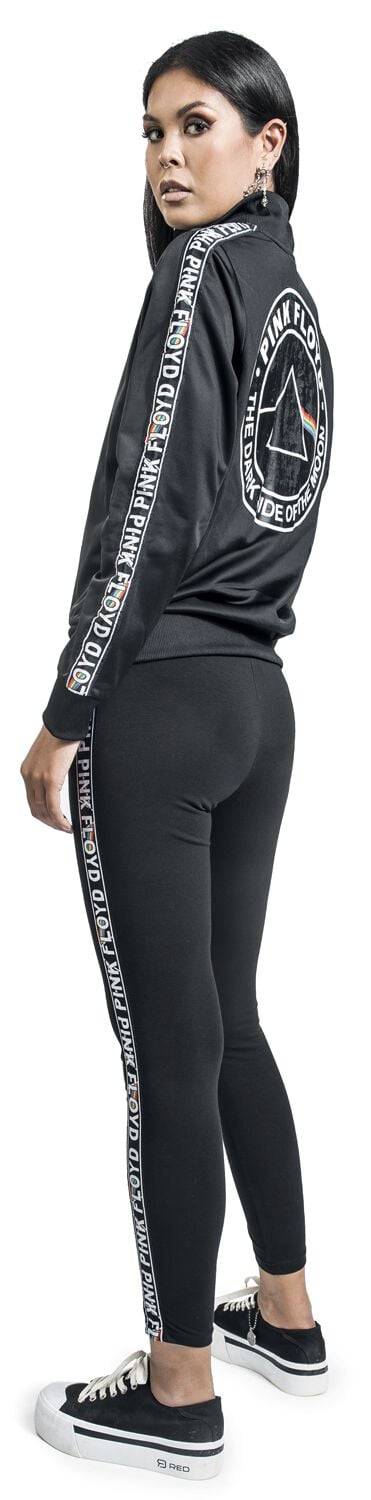 EMP "Amplified Collection - Ladies Cotton Taped Yoga Leggings" Leggings schwarz von Pink Floyd Exklusive Angebote