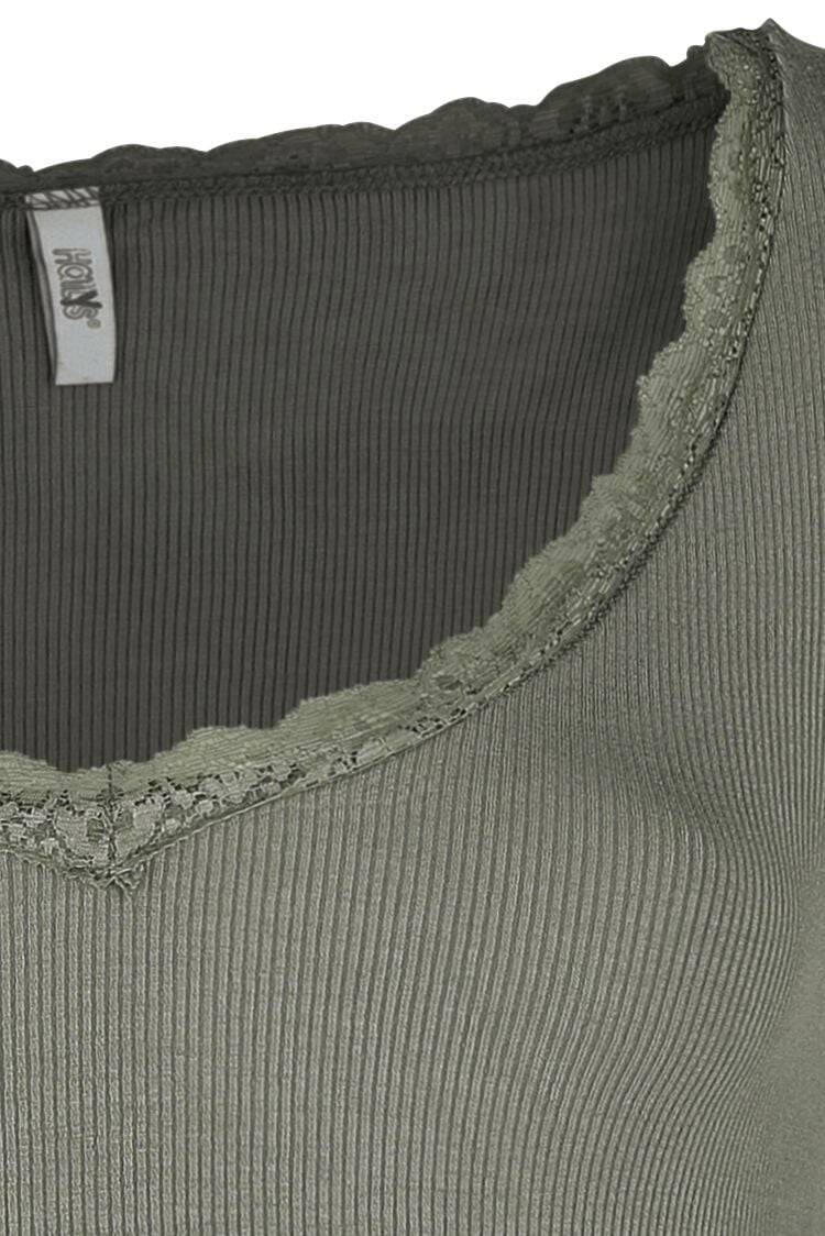 EMP "Mariella" T-Shirt khaki von Hailys Bestseller