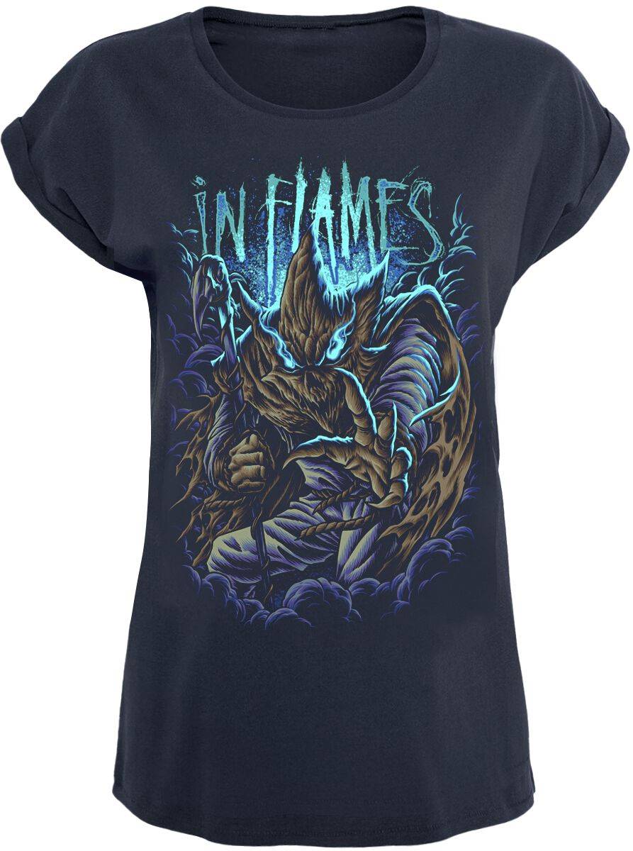 EMP "Out Of Hell" T-Shirt navy von In Flames