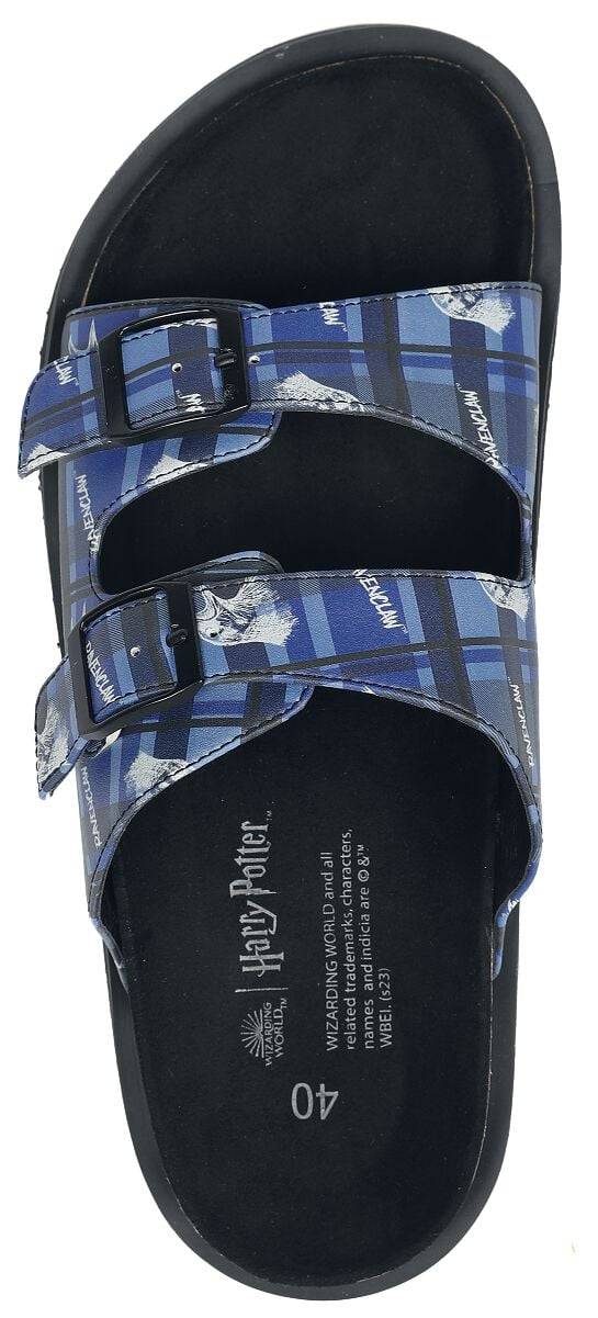 EMP "Ravenclaw" Sandale multicolor von Harry Potter Räumungsverkauf