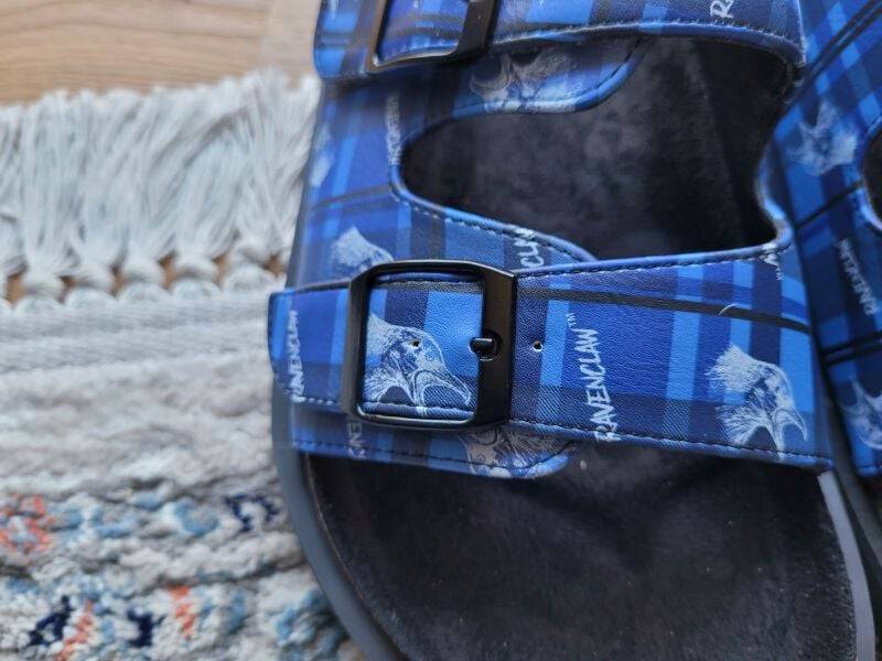 EMP "Ravenclaw" Sandale multicolor von Harry Potter Räumungsverkauf