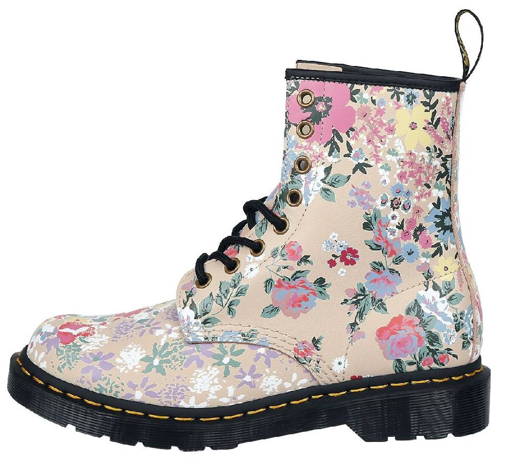 EMP "1460 8 Eye Boot Floral Mash Up Backhand" Boot multicolor von Dr. Martens Tägliche Deals