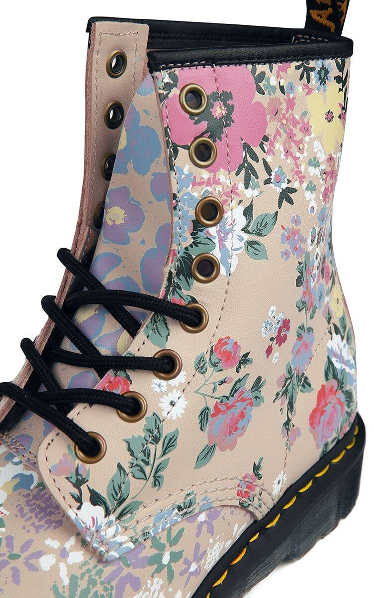 EMP "1460 8 Eye Boot Floral Mash Up Backhand" Boot multicolor von Dr. Martens Tägliche Deals
