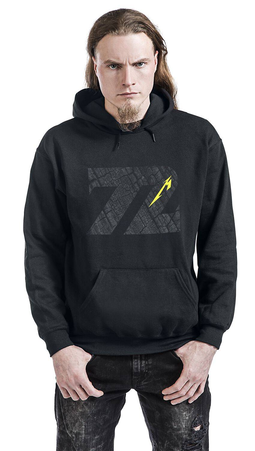 EMP "Charred 72 (M72)" Kapuzenpullover schwarz von Metallica VIP-Rabatte