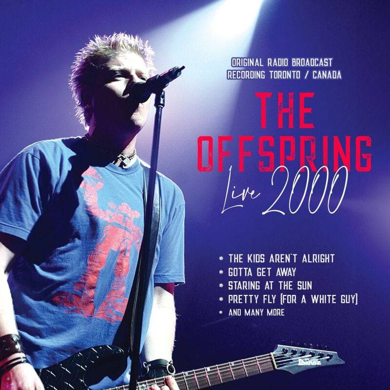 EMP "Live 2000" CD von The Offspring