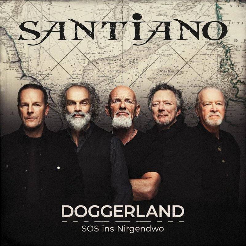 EMP "Doggerland - SOS ins Nirgendwo" CD von Santiano