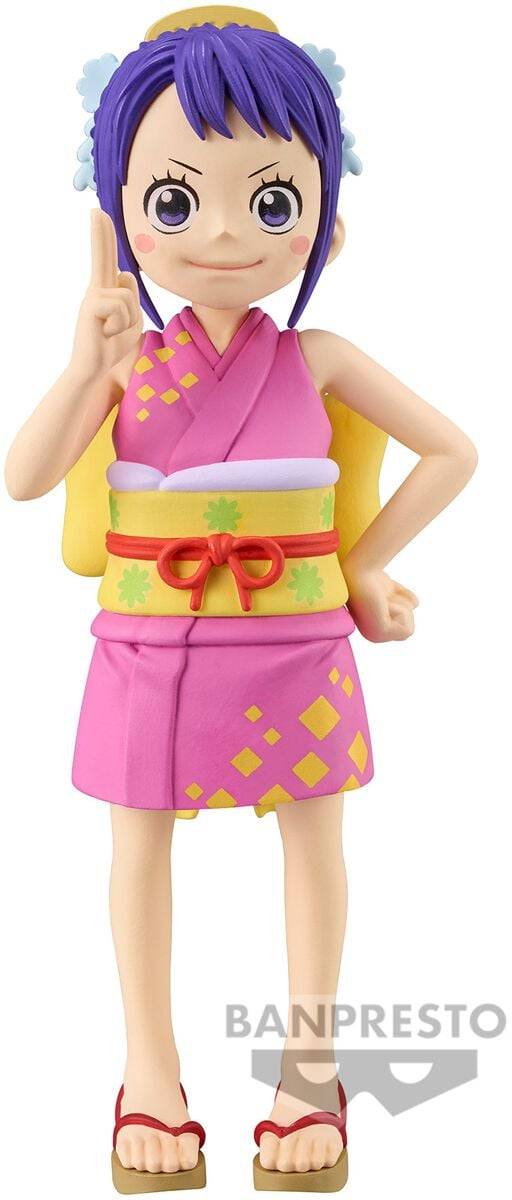 EMP "Banpresto - The Grandline Series - Wanokuni O-Tama" Sammelfiguren multicolor von One Piece