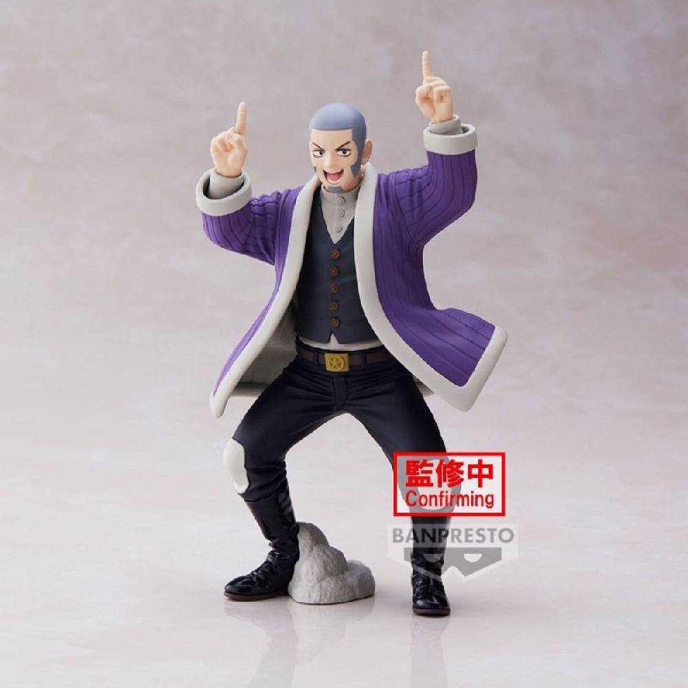 EMP "Banpresto - Yoshitake Shiraishi" Sammelfiguren multicolor von Golden Kamuy
