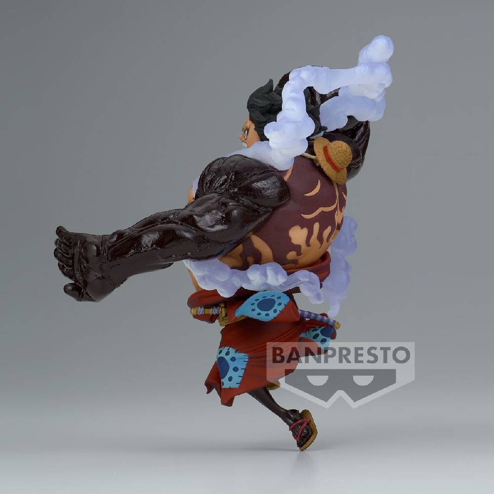 EMP "Banpresto - Monkey D. Luffy (King of Artist Series)" Sammelfiguren multicolor von One Piece Hotsell