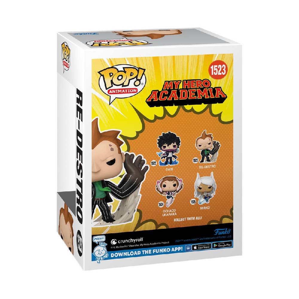 EMP "Re-Destro Vinyl Figur 1523" Funko Pop! multicolor von My Hero Academia im Angebot