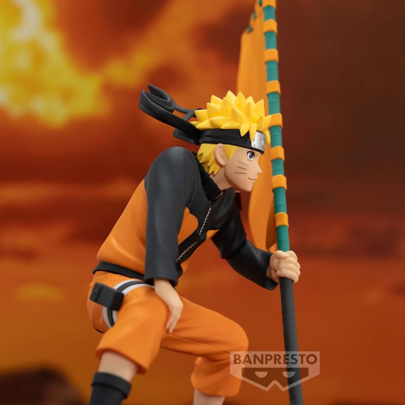 EMP "Banpresto - Uzumaki Naruto" Sammelfiguren multicolor von Naruto Schlussverkauf