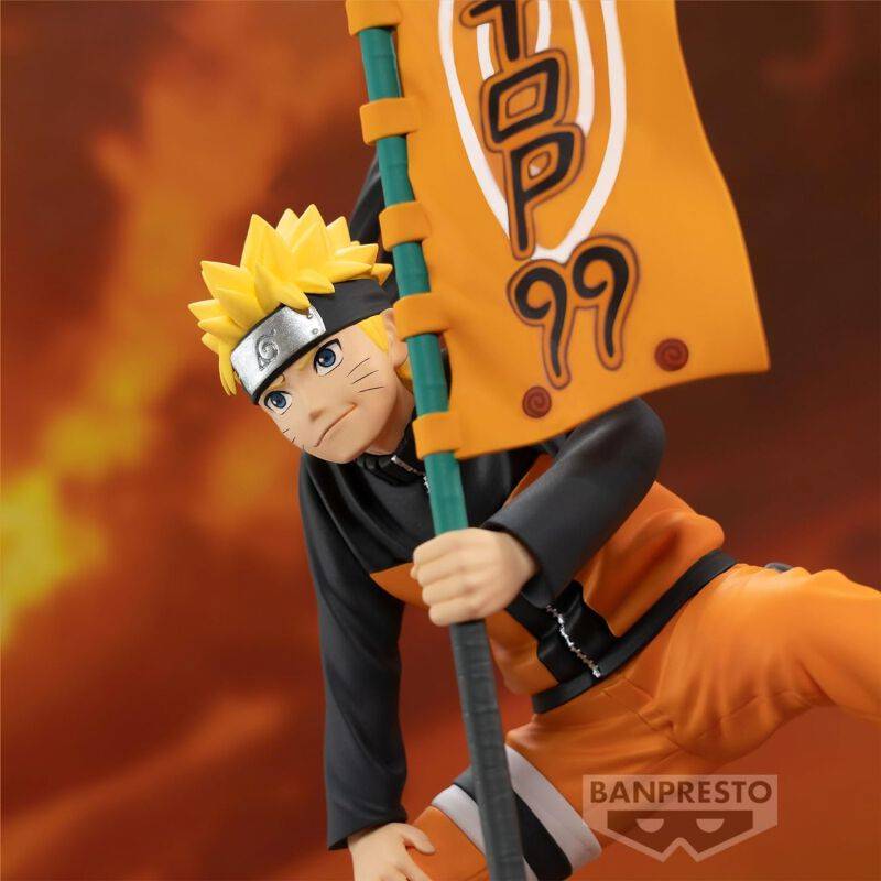EMP "Banpresto - Uzumaki Naruto" Sammelfiguren multicolor von Naruto Schlussverkauf