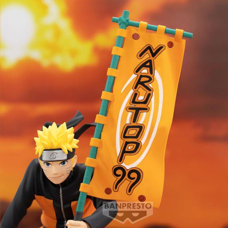 EMP "Banpresto - Uzumaki Naruto" Sammelfiguren multicolor von Naruto Schlussverkauf