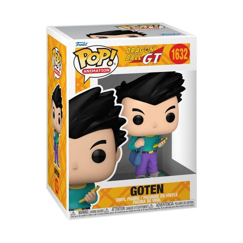 EMP "GT - Goten Vinyl Figur 1632" Funko Pop! multicolor von Dragon Ball