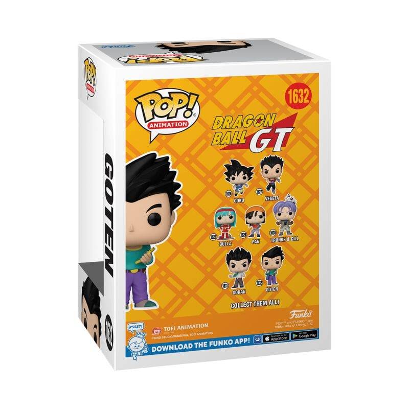 EMP "GT - Goten Vinyl Figur 1632" Funko Pop! multicolor von Dragon Ball Fabrikverkauf