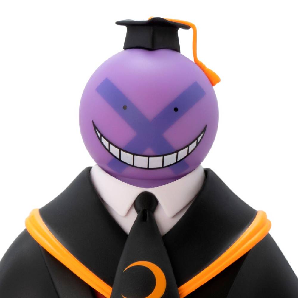EMP "SFC Super Figure Collection - Koro Sensei violet" Sammelfiguren multicolor von Assassination Classroom Blitzverkäufe