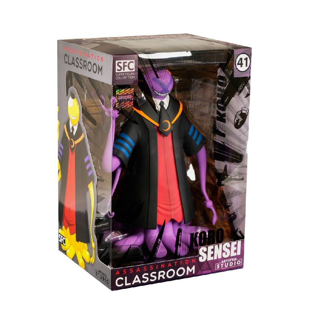 EMP "SFC Super Figure Collection - Koro Sensei violet" Sammelfiguren multicolor von Assassination Classroom Blitzverkäufe