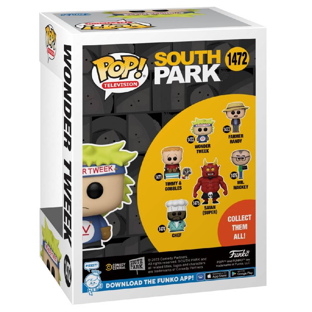 EMP "Wonder Tweek Vinyl Figur 1472" Funko Pop! multicolor von South Park Fabrik Onlineshop