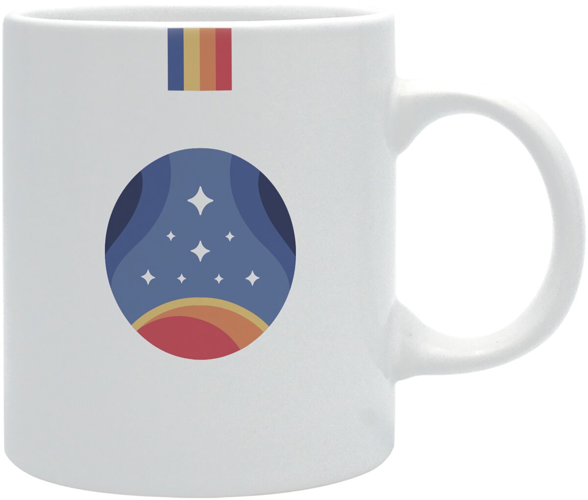 EMP "Constellation" Tasse weiß von Starfield