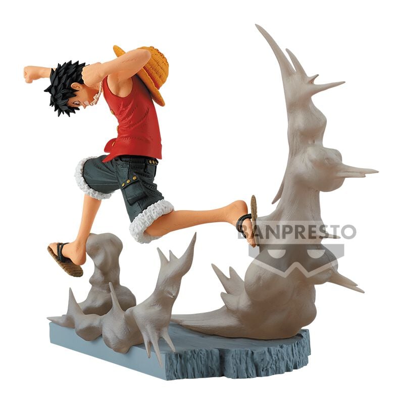 EMP "Banpresto - Monkey D. Luffy (Senkozekkei)" Sammelfiguren multicolor von One Piece