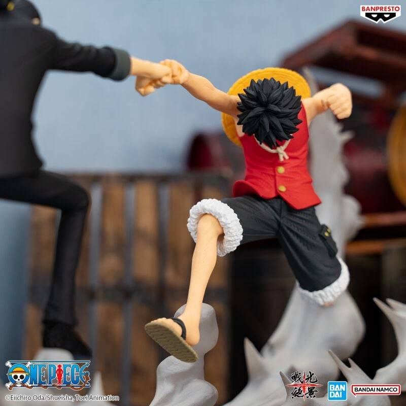 EMP "Banpresto - Monkey D. Luffy (Senkozekkei)" Sammelfiguren multicolor von One Piece Begrenztes Angebot