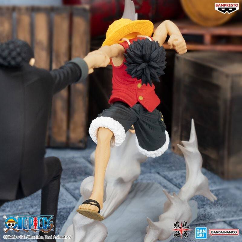 EMP "Banpresto - Monkey D. Luffy (Senkozekkei)" Sammelfiguren multicolor von One Piece Begrenztes Angebot