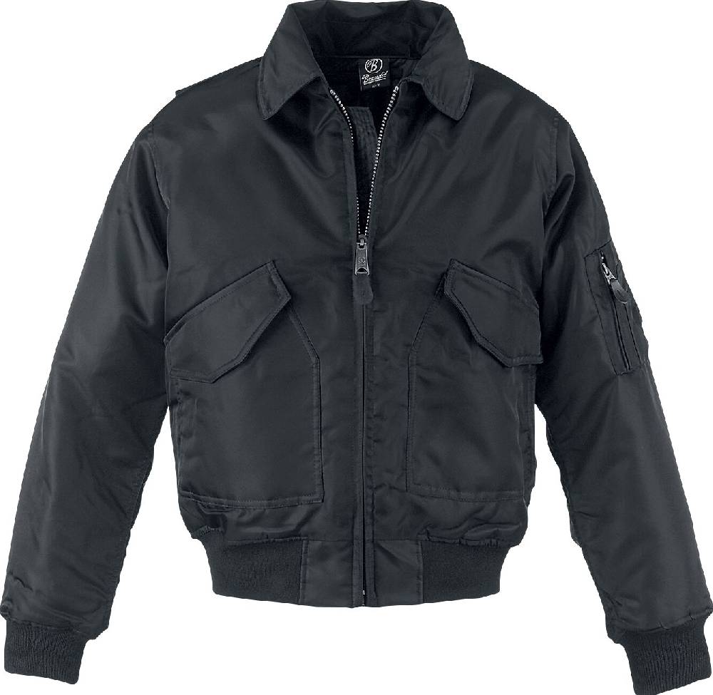 EMP "CWU Jacke" Übergangsjacke schwarz von Brandit