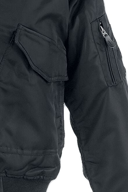 EMP "CWU Jacke" Übergangsjacke schwarz von Brandit Online Shopping