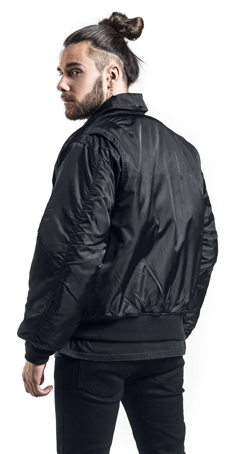 EMP "CWU Jacke" Übergangsjacke schwarz von Brandit Online Shopping