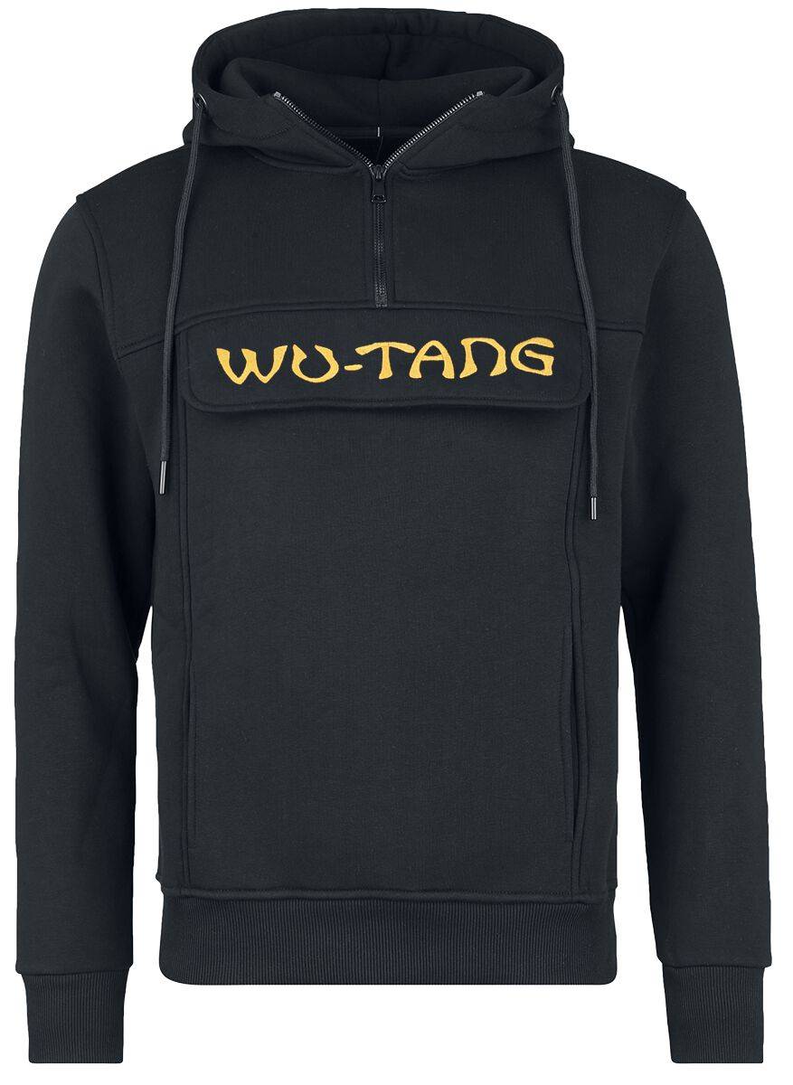 EMP "Logo" Kapuzenpullover schwarz von Wu-Tang Clan