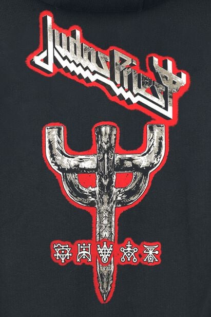 EMP "Logo" Kapuzenpullover schwarz von Judas Priest Black Friday