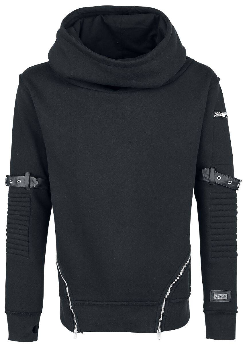 EMP "Voyage Hood" Kapuzenpullover schwarz von Vixxsin