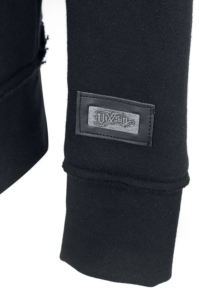 EMP "Voyage Hood" Kapuzenpullover schwarz von Vixxsin Cyber Monday