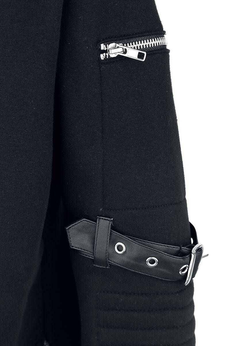 EMP "Voyage Hood" Kapuzenpullover schwarz von Vixxsin Cyber Monday